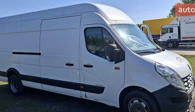 Білий Рено Мастєр, об'ємом двигуна 2.3 л та пробігом 573 тис. км за 10500 $, фото 5 на Automoto.ua