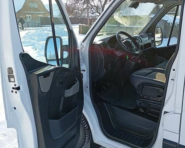 Білий Рено Мастєр, об'ємом двигуна 2.3 л та пробігом 394 тис. км за 9450 $, фото 6 на Automoto.ua