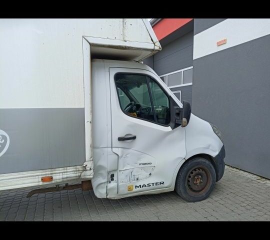 Білий Рено Мастєр, об'ємом двигуна 2.3 л та пробігом 330 тис. км за 11400 $, фото 3 на Automoto.ua