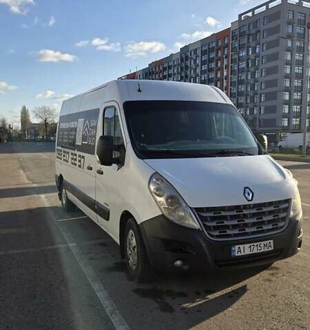 Белый Рено Мастер, объемом двигателя 2.3 л и пробегом 342 тыс. км за 9000 $, фото 1 на Automoto.ua