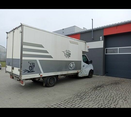 Білий Рено Мастєр, об'ємом двигуна 2.3 л та пробігом 330 тис. км за 11400 $, фото 2 на Automoto.ua