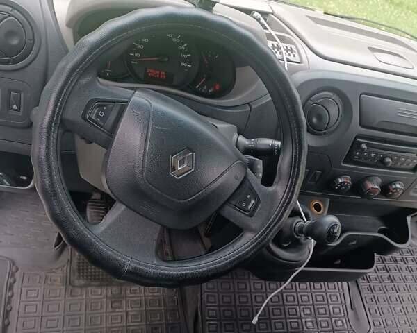 Білий Рено Мастєр, об'ємом двигуна 2.3 л та пробігом 300 тис. км за 10500 $, фото 12 на Automoto.ua