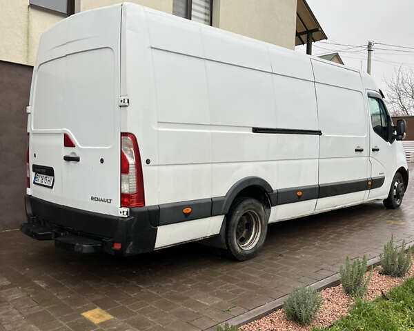 Білий Рено Мастєр, об'ємом двигуна 2.3 л та пробігом 444 тис. км за 13500 $, фото 2 на Automoto.ua