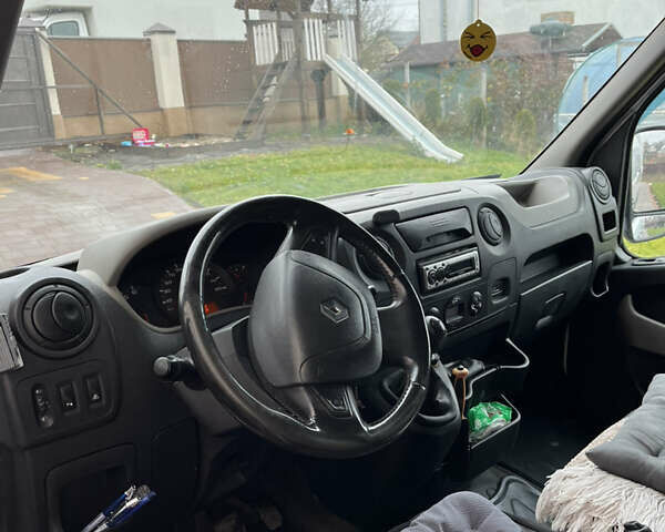 Білий Рено Мастєр, об'ємом двигуна 2.3 л та пробігом 444 тис. км за 13500 $, фото 8 на Automoto.ua