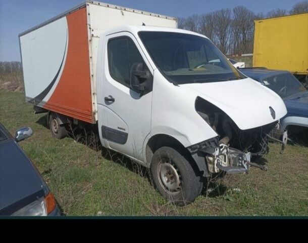 Белый Рено Мастер, объемом двигателя 2 л и пробегом 450 тыс. км за 5446 $, фото 4 на Automoto.ua