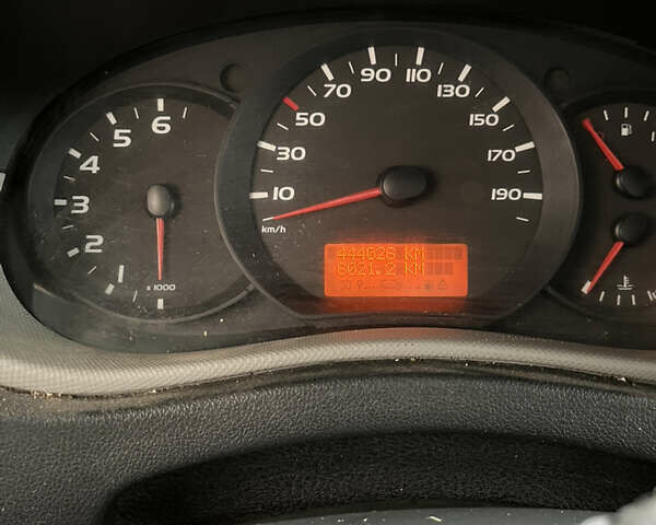 Білий Рено Мастєр, об'ємом двигуна 2.3 л та пробігом 444 тис. км за 13500 $, фото 9 на Automoto.ua