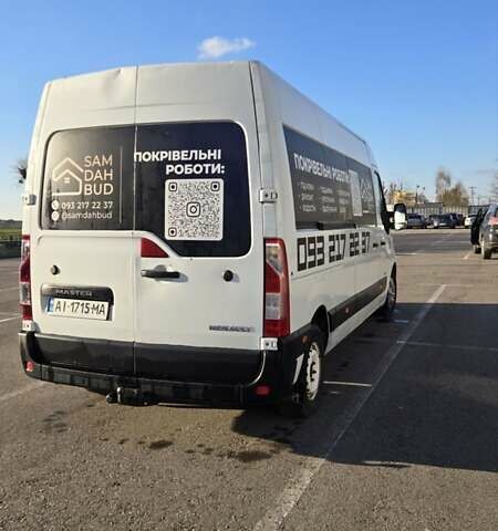 Белый Рено Мастер, объемом двигателя 2.3 л и пробегом 342 тыс. км за 9000 $, фото 3 на Automoto.ua