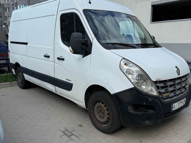 Білий Рено Мастєр, об'ємом двигуна 2.3 л та пробігом 430 тис. км за 9000 $, фото 2 на Automoto.ua