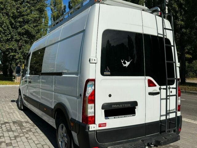 Білий Рено Мастєр, об'ємом двигуна 2.3 л та пробігом 178 тис. км за 16500 $, фото 2 на Automoto.ua