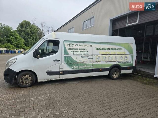 Белый Рено Мастер, объемом двигателя 2.3 л и пробегом 480 тыс. км за 7500 $, фото 4 на Automoto.ua