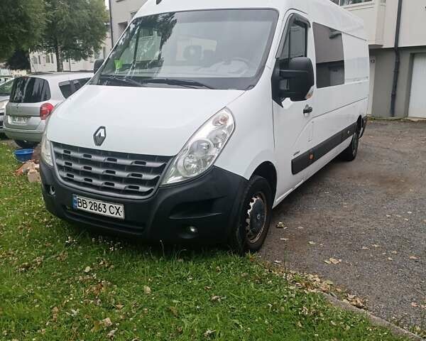 Білий Рено Мастєр, об'ємом двигуна 2.3 л та пробігом 300 тис. км за 11500 $, фото 18 на Automoto.ua