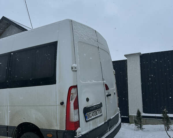 Білий Рено Мастєр, об'ємом двигуна 2.3 л та пробігом 350 тис. км за 12700 $, фото 5 на Automoto.ua