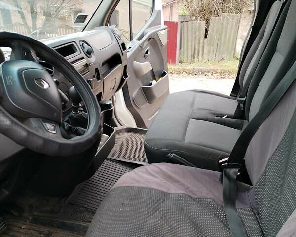 Білий Рено Мастєр, об'ємом двигуна 2.3 л та пробігом 548 тис. км за 8000 $, фото 7 на Automoto.ua