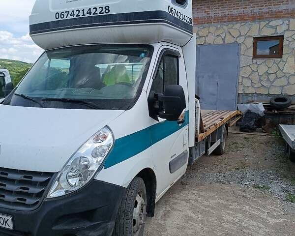 Белый Рено Мастер, объемом двигателя 2.3 л и пробегом 3 тыс. км за 14300 $, фото 1 на Automoto.ua