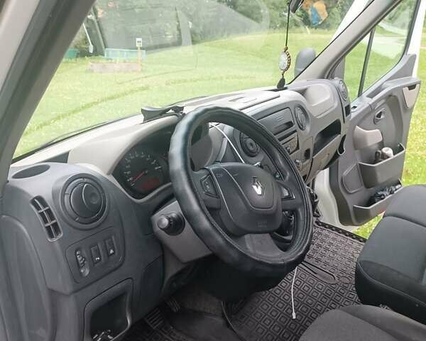 Білий Рено Мастєр, об'ємом двигуна 2.3 л та пробігом 300 тис. км за 11500 $, фото 10 на Automoto.ua