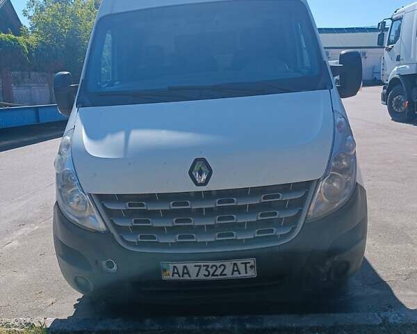 Белый Рено Мастер, объемом двигателя 2.3 л и пробегом 480 тыс. км за 7500 $, фото 7 на Automoto.ua