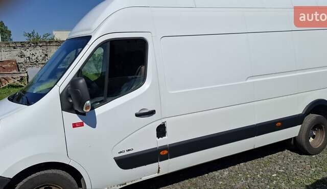 Білий Рено Мастєр, об'ємом двигуна 2.3 л та пробігом 573 тис. км за 10500 $, фото 1 на Automoto.ua