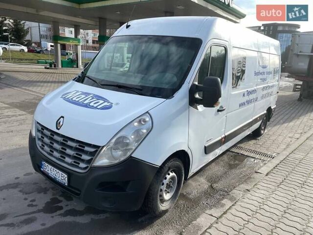 Белый Рено Мастер, объемом двигателя 2.3 л и пробегом 449 тыс. км за 6900 $, фото 1 на Automoto.ua