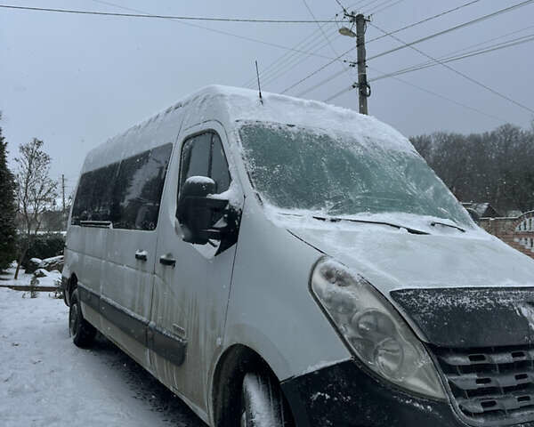 Білий Рено Мастєр, об'ємом двигуна 2.3 л та пробігом 350 тис. км за 12700 $, фото 2 на Automoto.ua