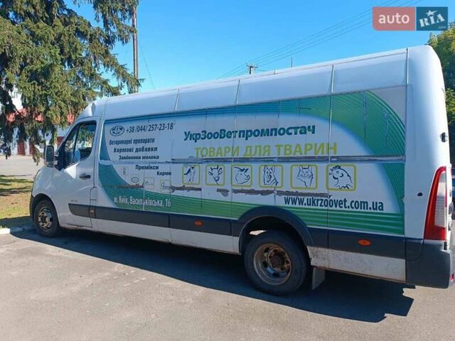 Белый Рено Мастер, объемом двигателя 2.3 л и пробегом 480 тыс. км за 7500 $, фото 8 на Automoto.ua