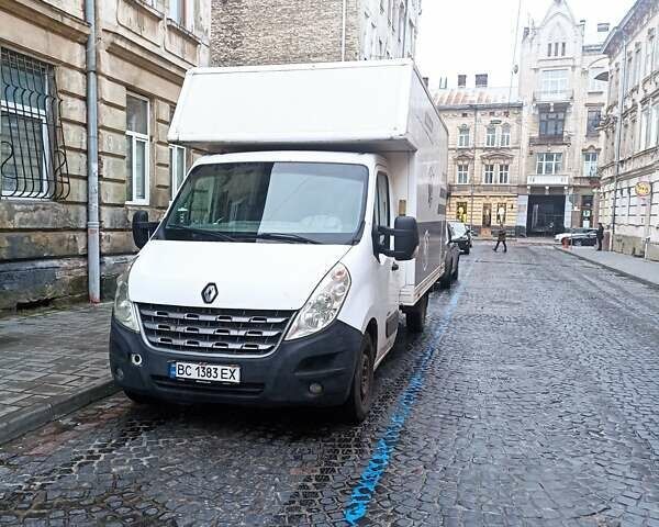 Білий Рено Мастєр, об'ємом двигуна 0 л та пробігом 330 тис. км за 12500 $, фото 2 на Automoto.ua