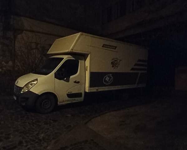 Білий Рено Мастєр, об'ємом двигуна 0 л та пробігом 330 тис. км за 12500 $, фото 5 на Automoto.ua