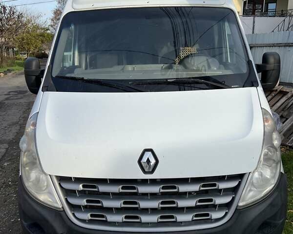 Білий Рено Мастєр, об'ємом двигуна 2.3 л та пробігом 391 тис. км за 9500 $, фото 1 на Automoto.ua