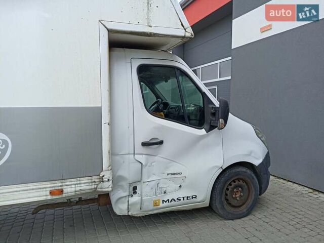 Білий Рено Мастєр, об'ємом двигуна 0 л та пробігом 330 тис. км за 12500 $, фото 3 на Automoto.ua