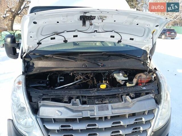 Білий Рено Мастєр, об'ємом двигуна 2.3 л та пробігом 394 тис. км за 9450 $, фото 20 на Automoto.ua