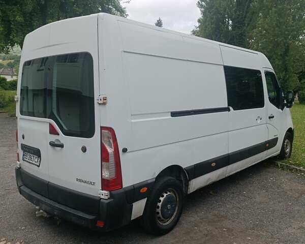 Білий Рено Мастєр, об'ємом двигуна 2.3 л та пробігом 300 тис. км за 10500 $, фото 2 на Automoto.ua