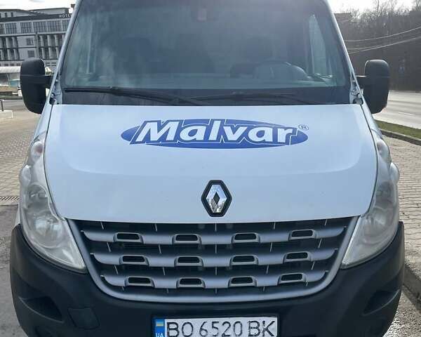 Белый Рено Мастер, объемом двигателя 2.3 л и пробегом 449 тыс. км за 6900 $, фото 3 на Automoto.ua