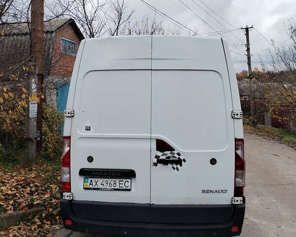 Білий Рено Мастєр, об'ємом двигуна 2.3 л та пробігом 548 тис. км за 8000 $, фото 3 на Automoto.ua