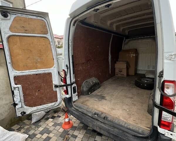 Білий Рено Мастєр, об'ємом двигуна 2.3 л та пробігом 391 тис. км за 9500 $, фото 9 на Automoto.ua