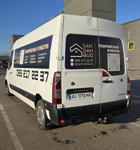 Белый Рено Мастер, объемом двигателя 2.3 л и пробегом 342 тыс. км за 9000 $, фото 2 на Automoto.ua