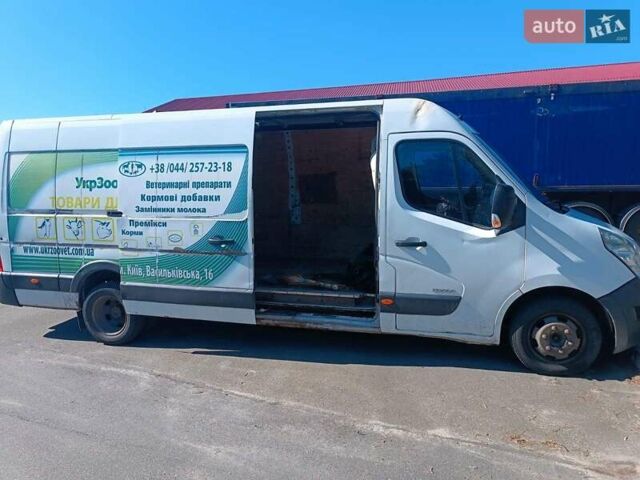 Белый Рено Мастер, объемом двигателя 2.3 л и пробегом 480 тыс. км за 7500 $, фото 6 на Automoto.ua