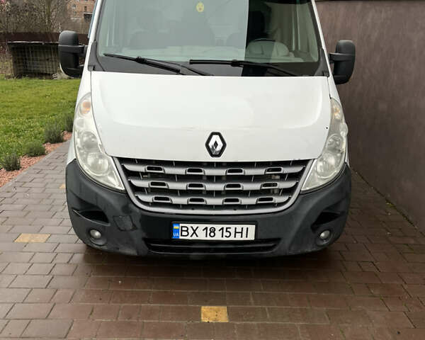 Білий Рено Мастєр, об'ємом двигуна 2.3 л та пробігом 444 тис. км за 13500 $, фото 5 на Automoto.ua