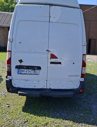 Білий Рено Мастєр, об'ємом двигуна 2.3 л та пробігом 573 тис. км за 10500 $, фото 6 на Automoto.ua