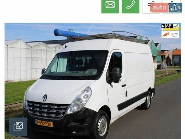 Белый Рено Мастер, объемом двигателя 2.3 л и пробегом 242 тыс. км за 12200 $, фото 43 на Automoto.ua