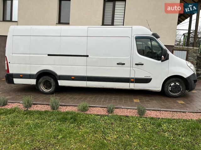 Білий Рено Мастєр, об'ємом двигуна 2.3 л та пробігом 444 тис. км за 13500 $, фото 1 на Automoto.ua