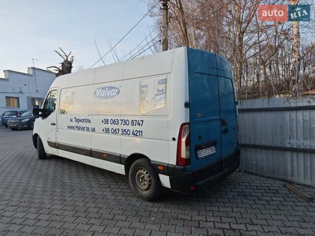 Белый Рено Мастер, объемом двигателя 2.3 л и пробегом 449 тыс. км за 6900 $, фото 7 на Automoto.ua