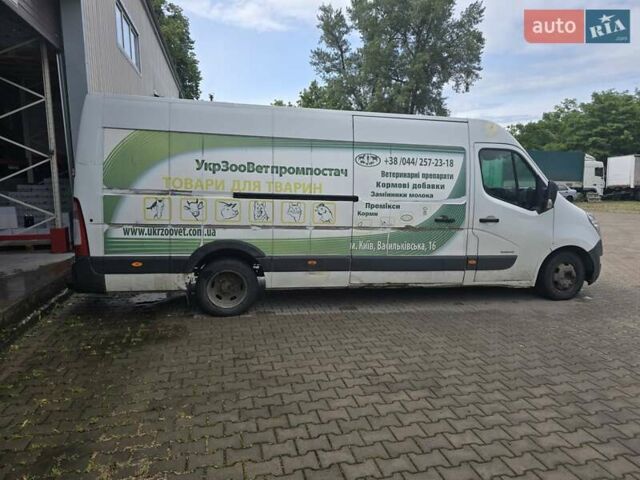 Белый Рено Мастер, объемом двигателя 2.3 л и пробегом 480 тыс. км за 7500 $, фото 2 на Automoto.ua