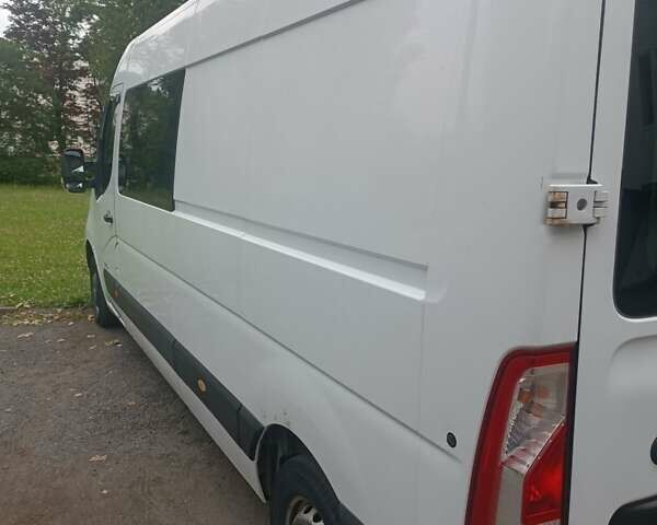 Білий Рено Мастєр, об'ємом двигуна 2.3 л та пробігом 300 тис. км за 11500 $, фото 12 на Automoto.ua