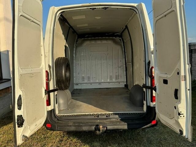 Белый Рено Мастер, объемом двигателя 2.3 л и пробегом 276 тыс. км за 11500 $, фото 8 на Automoto.ua