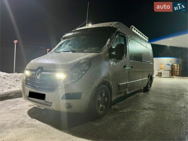 Білий Рено Мастєр, об'ємом двигуна 2.3 л та пробігом 178 тис. км за 16500 $, фото 23 на Automoto.ua