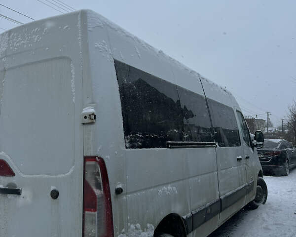 Білий Рено Мастєр, об'ємом двигуна 2.3 л та пробігом 350 тис. км за 12700 $, фото 3 на Automoto.ua