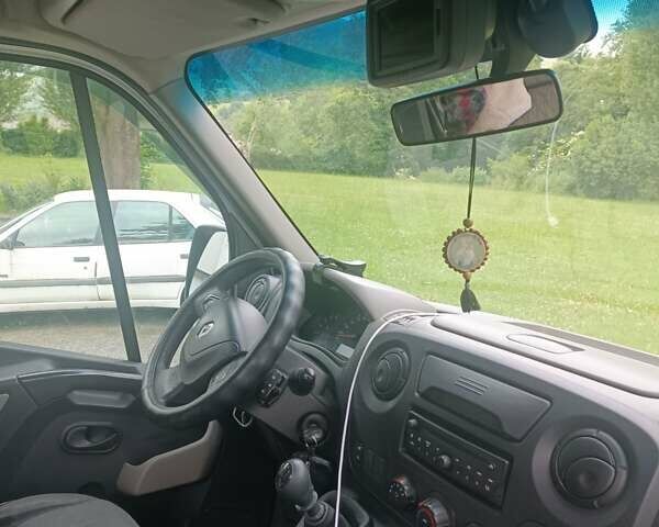 Білий Рено Мастєр, об'ємом двигуна 2.3 л та пробігом 300 тис. км за 11500 $, фото 7 на Automoto.ua