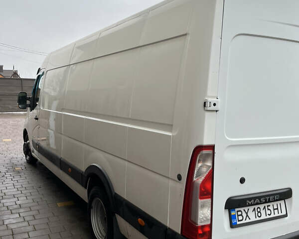 Білий Рено Мастєр, об'ємом двигуна 2.3 л та пробігом 444 тис. км за 13500 $, фото 4 на Automoto.ua