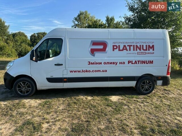 Белый Рено Мастер, объемом двигателя 2.3 л и пробегом 293 тыс. км за 11950 $, фото 14 на Automoto.ua