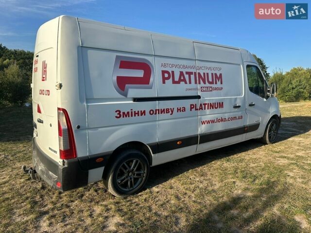 Белый Рено Мастер, объемом двигателя 2.3 л и пробегом 293 тыс. км за 11950 $, фото 20 на Automoto.ua