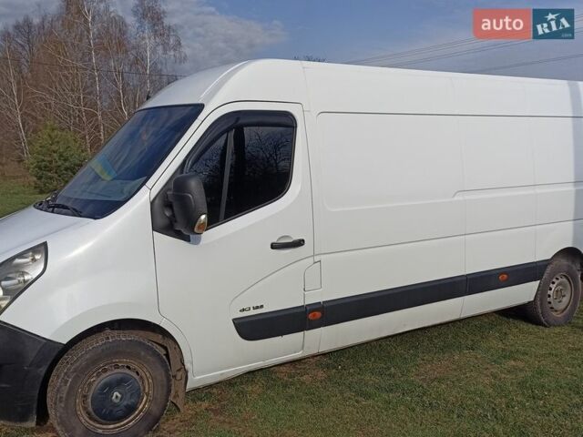 Белый Рено Мастер, объемом двигателя 2.3 л и пробегом 415 тыс. км за 10500 $, фото 11 на Automoto.ua